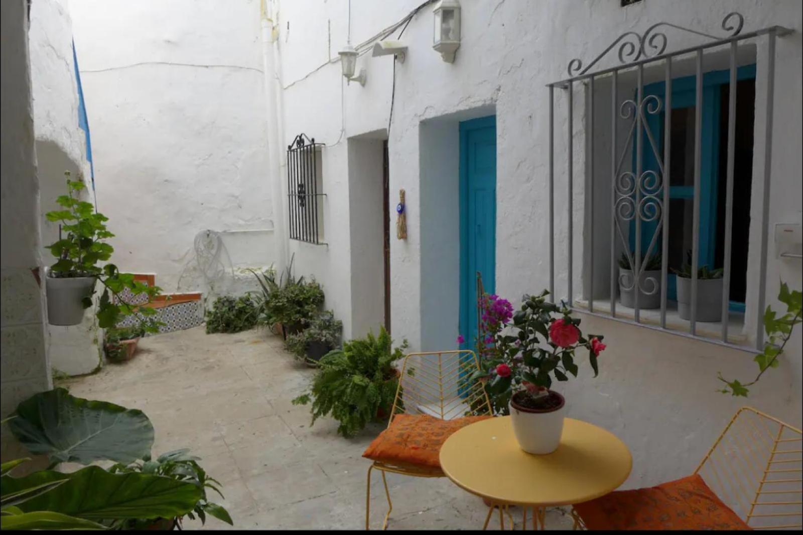 Precioso Loft En Pleno Centro Historico De Vejer Daire Vejer de la Frontera Dış mekan fotoğraf